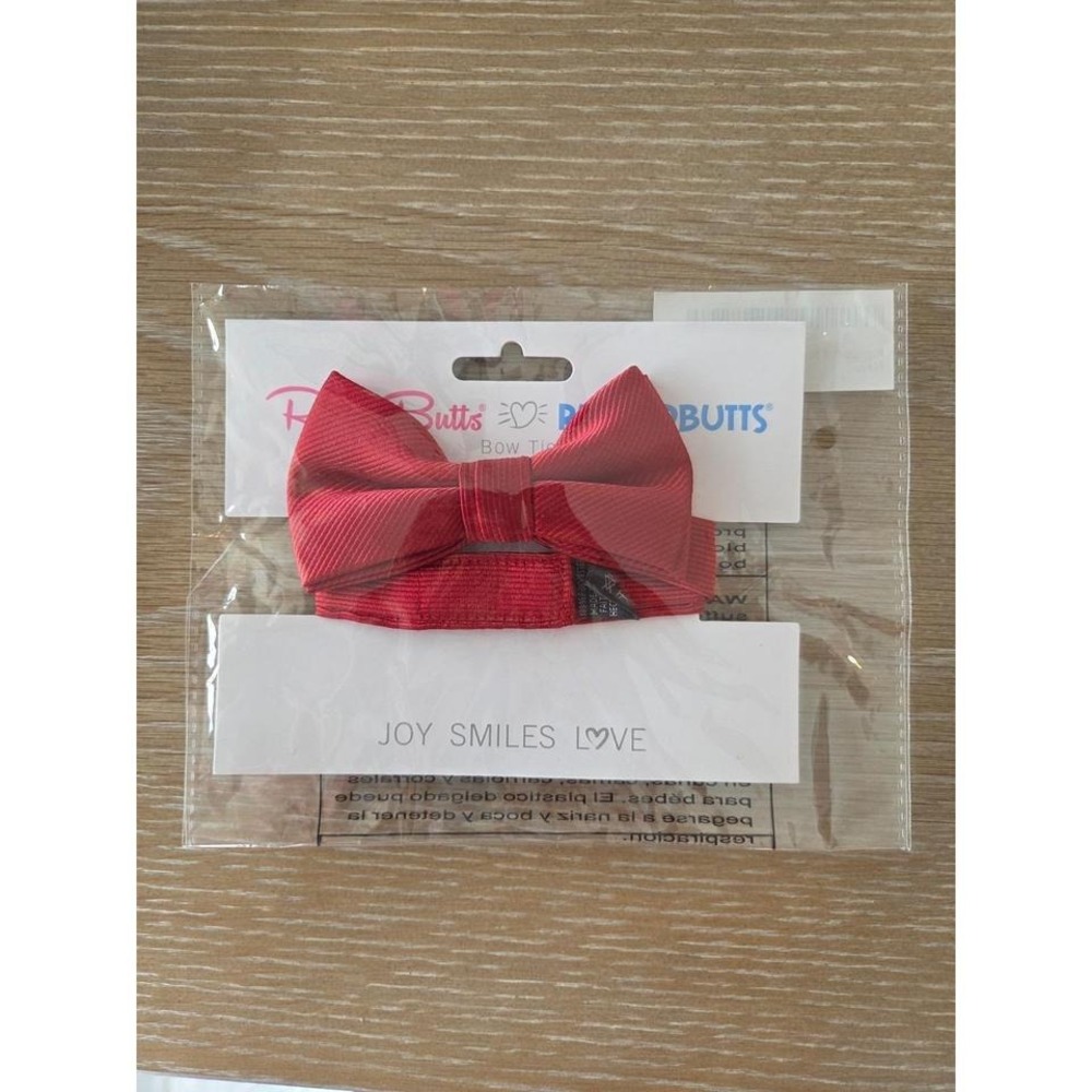 Ruggedbutts toddler boy‎ red bow tie 2-5y